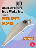 Воблер DUO Tetra Works Toto 42 S, CCC0075 Lemon Boost