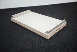 Комплект тяжелоатлетических плинтов + доп. секция (Н=89 см, материал-фанера)