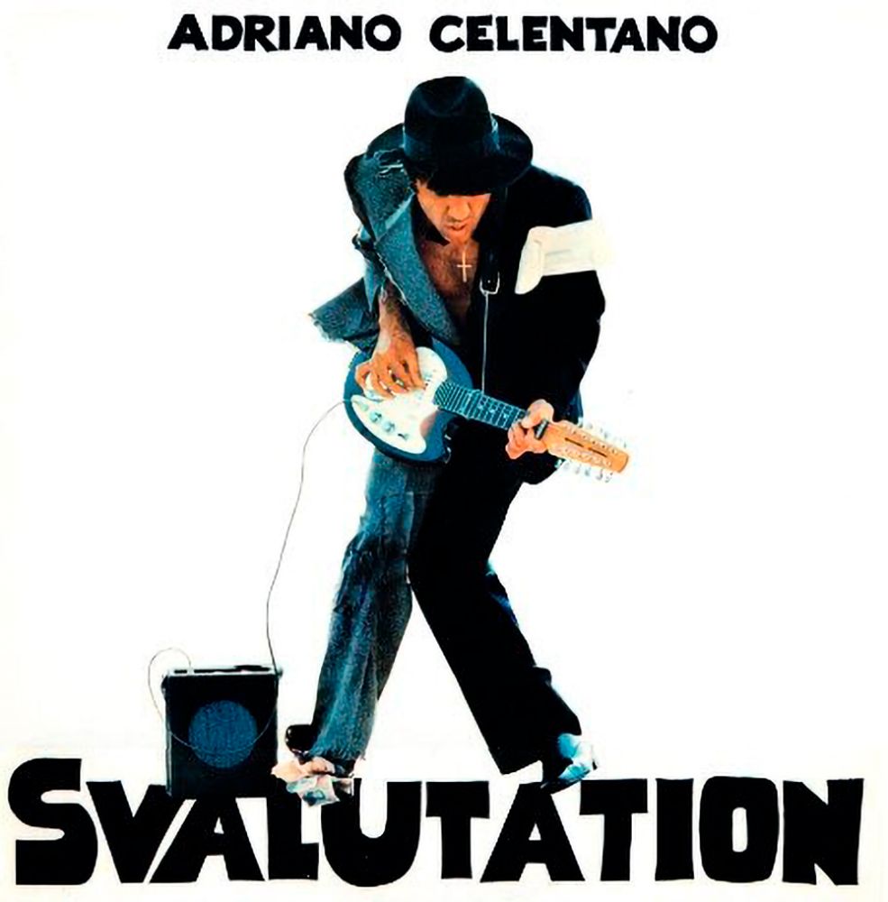 Adriano Celentano / Svalutation (LP)