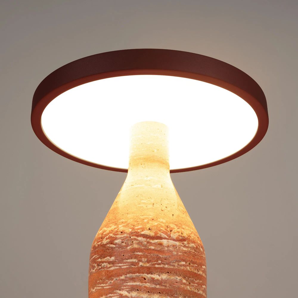 Светильник SP-CROOD-TAB-R22.5x24-7W Warm3200-MIX (RD-BRG, 140 deg, 230V) (Arlight, IP20 Травертин, 5 лет) 061732