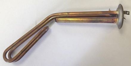 Нагревательный элемент (ТЭН) для водонагревателя 2000W - t.3401461- анод М6
