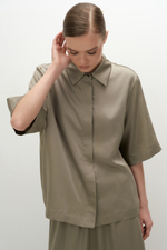 Рубашка струящаяся