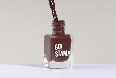 Лак для стемпинга Go! Stamp 05 Chocolate 6мл