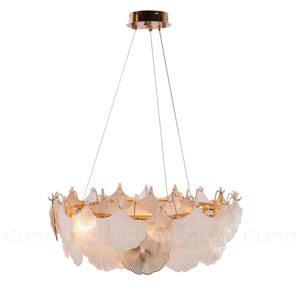 Люстра Cloyd POLYNESIA C8 / Ø65 см - золото (арт.10433)