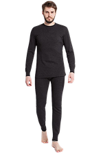 Термобелье Alpika Universal 2 слоя Серое -30°С (комплект) -