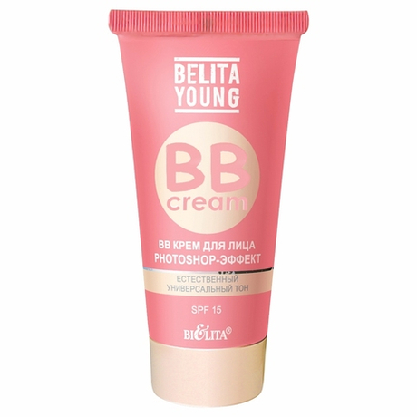 БЕЛИТА Belita Young ВВ Крем для лица Молодая кожа 30 мл/Bielita 3784 (20590)