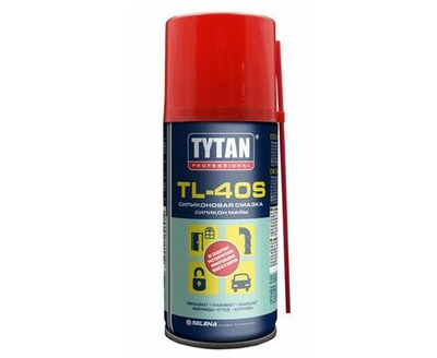 Смазка силиконовая Tytan Professional TL-40S, 150мл