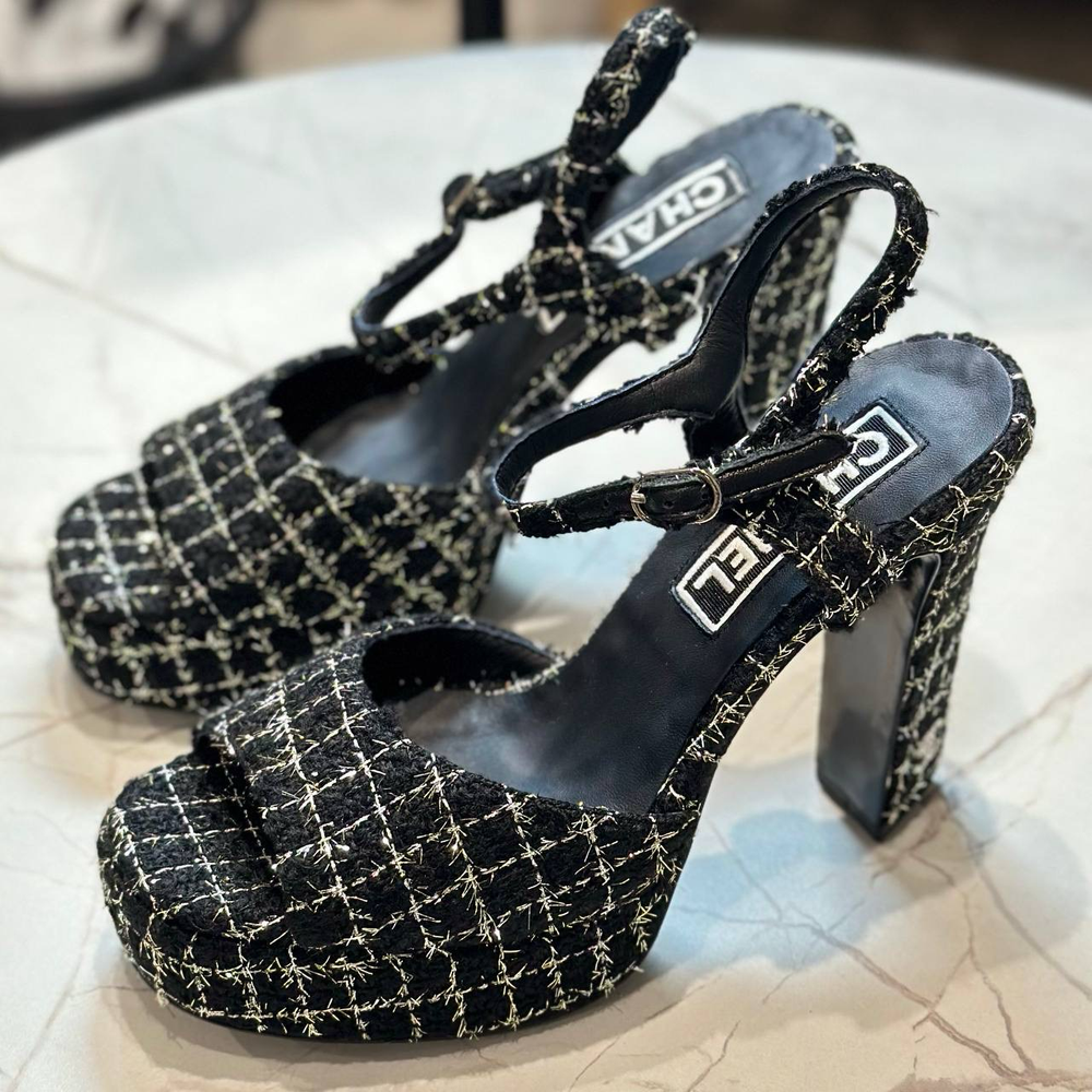 Босоножки Chanel