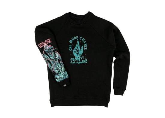 Свитшот HOOK Шанс черный