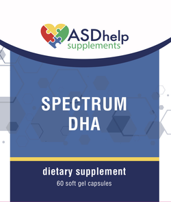 Spectrum DHA  omega 60 cap