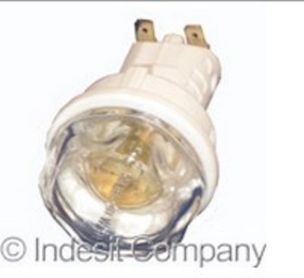 Патрон лампы в сборе для духового шкафа Indesit - 078426