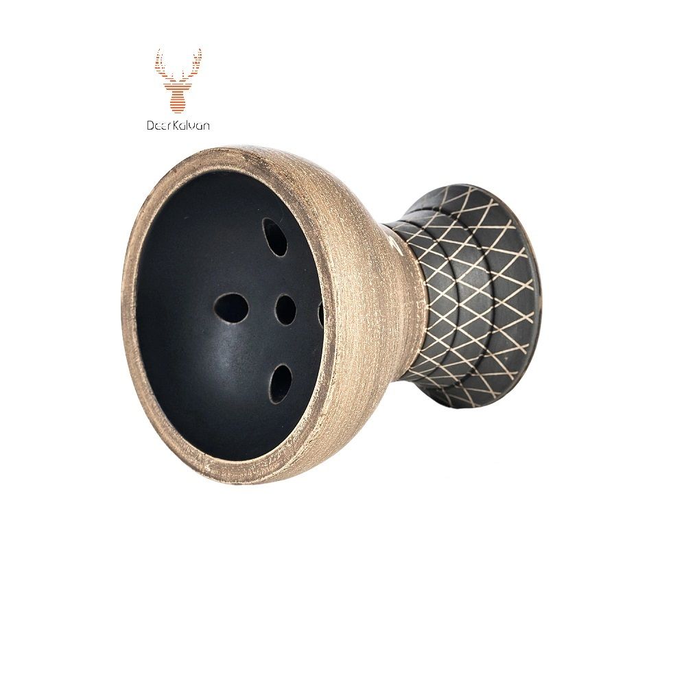 Чаша для кальяна Alpha Bowl &quot;Turk Desing&quot; (Black Matte)