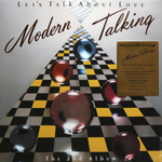 Modern Talking / Let's Talk About Love (The 2nd Album) (Coloured Vinyl)(LP)
