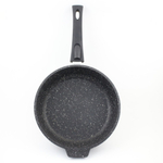 Сковорода алюминий, 24 см, антиприг, Алтей, Granit Perfection black, 02-2450-100, съем руч