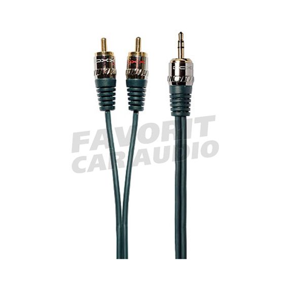 Кабель MiniJack-2RCA DAXX J45-50 5м