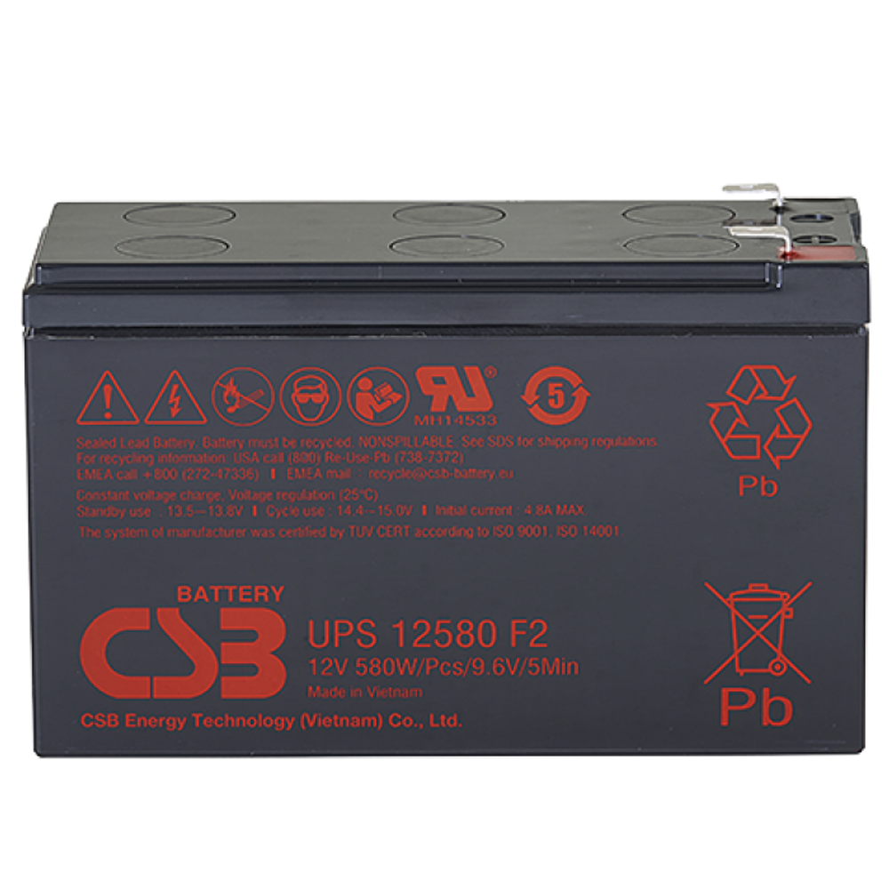 Аккумулятор CSB UPS12580 F2