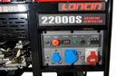Генератор бензиновый Loncin LC22000S - [15 кВт / 380V] трехфазный