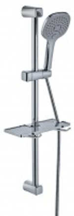 Стойка для душа (шланг+лейка) КРУГ. ViEiR (10/1шт)