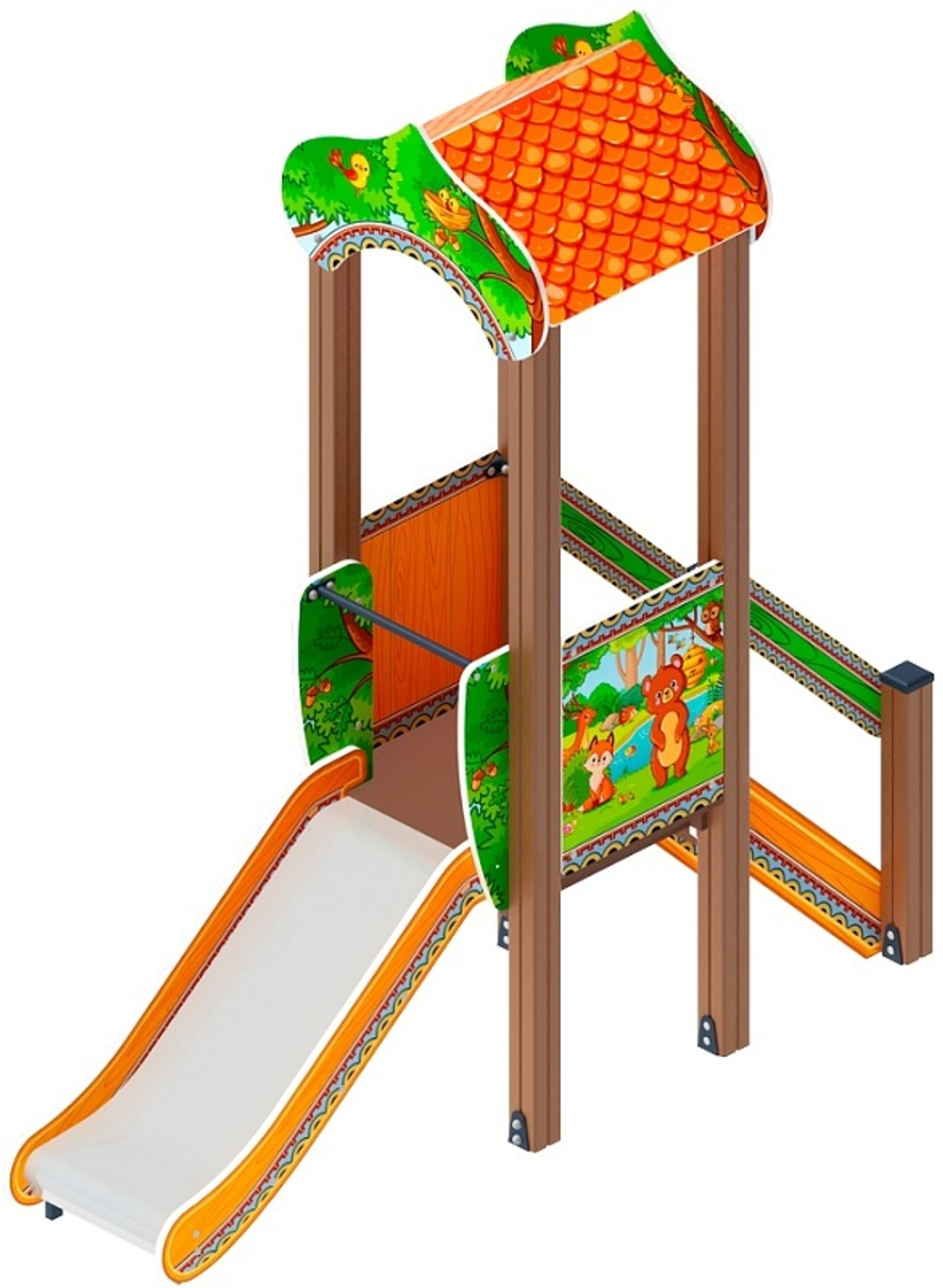Полянка горка Н 750