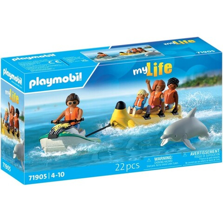 Playmobil - Моя жизнь Банановый аттракцион 71905