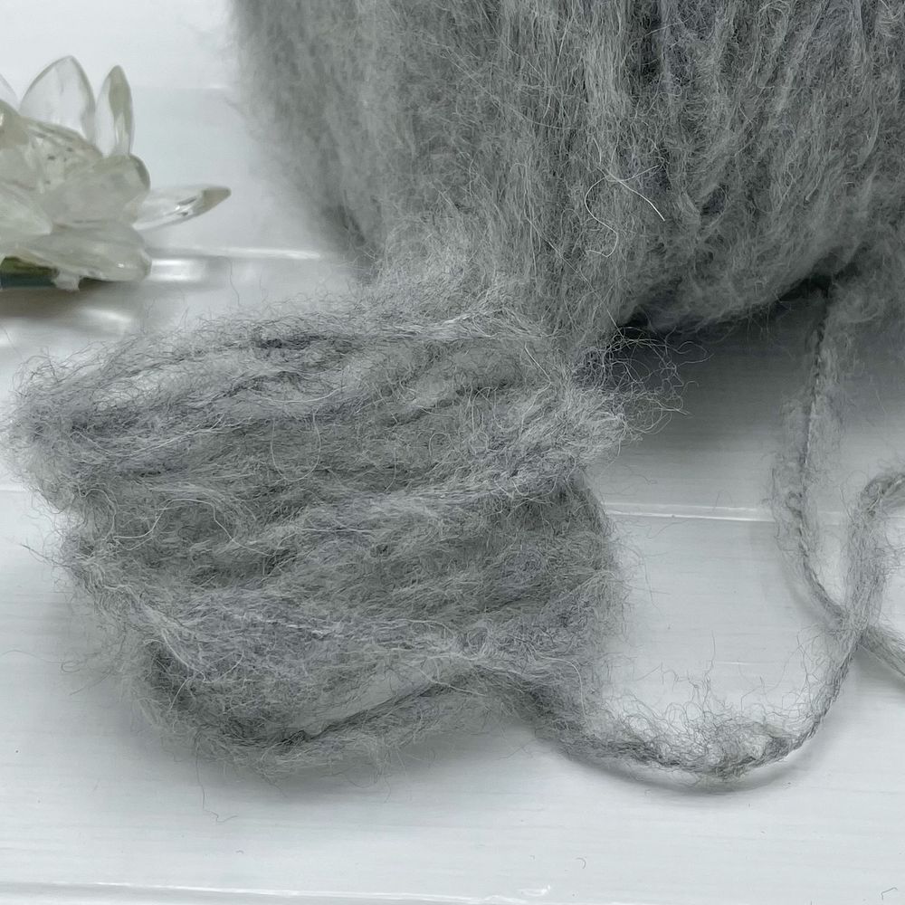 NEW MILL 40% супер кид мохер 60% полиамид