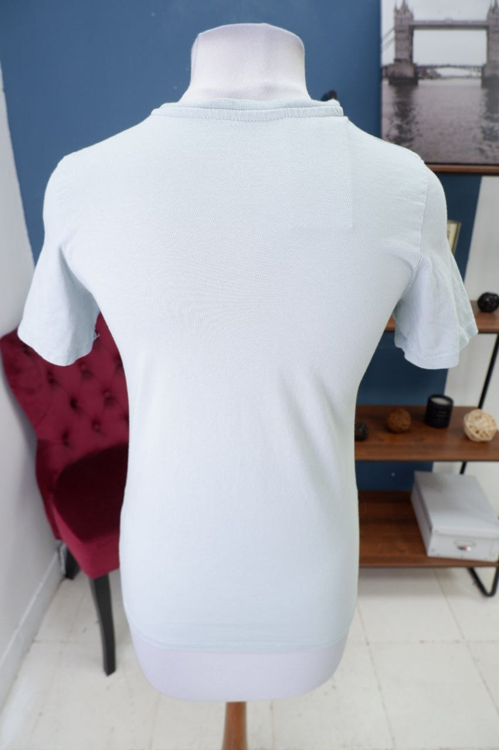 Футболка Твоё однотонная 46 размер