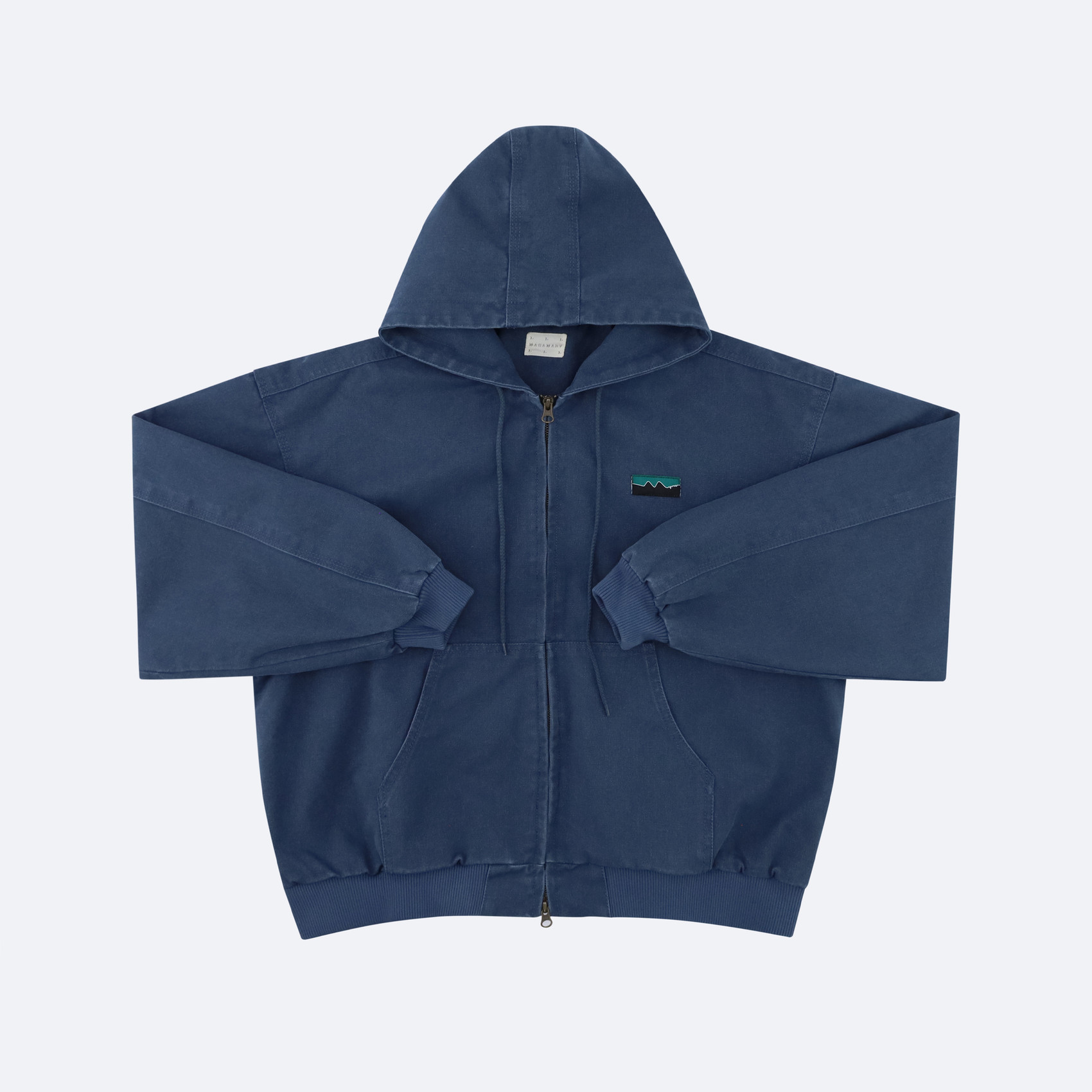 Куртка Magamaev Garage Jacket (blue/washed) артикул:ZdhYkwZDiSl-vHmiTTblD1 - купить в магазине Дайс