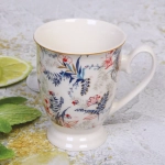 Кружка керамическая 250мл «Paradise», белая