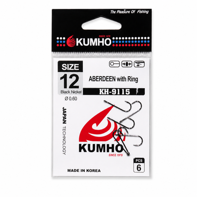 Набор крючков KUMHO KH-9115 #12