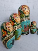 Матрешка "Санкт-Петербург" 7 мест