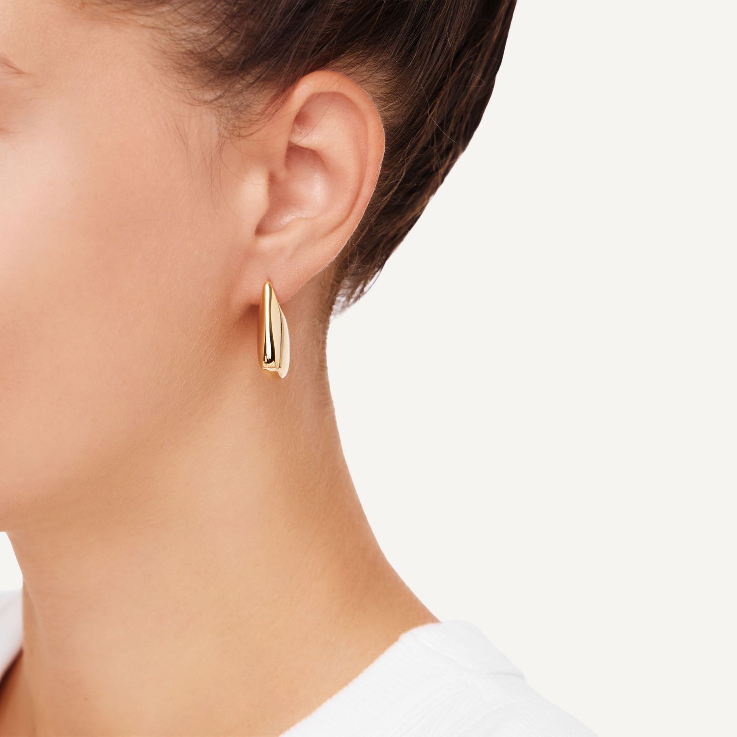 Серьги Plain Apex Earrings