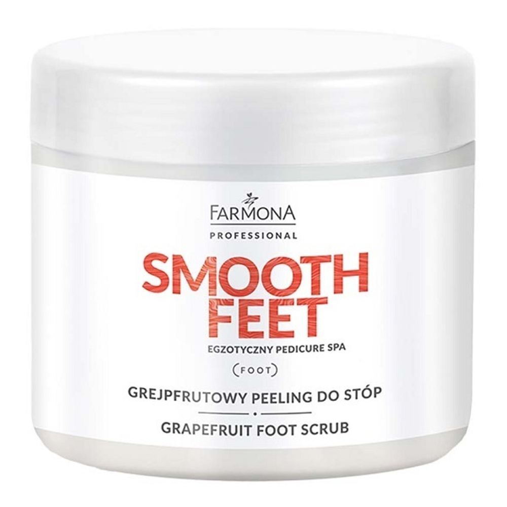 Грейпфрутовый солевой пилинг для ног Farmona Professional Smooth Feet 690мл