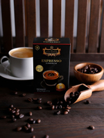 Вьетнамский растворимый черный кофе арабика Espresso King Coffee, 45 пак.