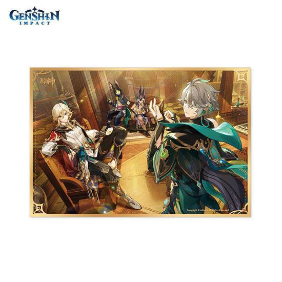 Доска Шикиши Genshin Impact Grand Ceremony and Wisdom Industry 6976068143741