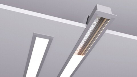 Встраиваемый светильник SILED LINEA INNER 7370006