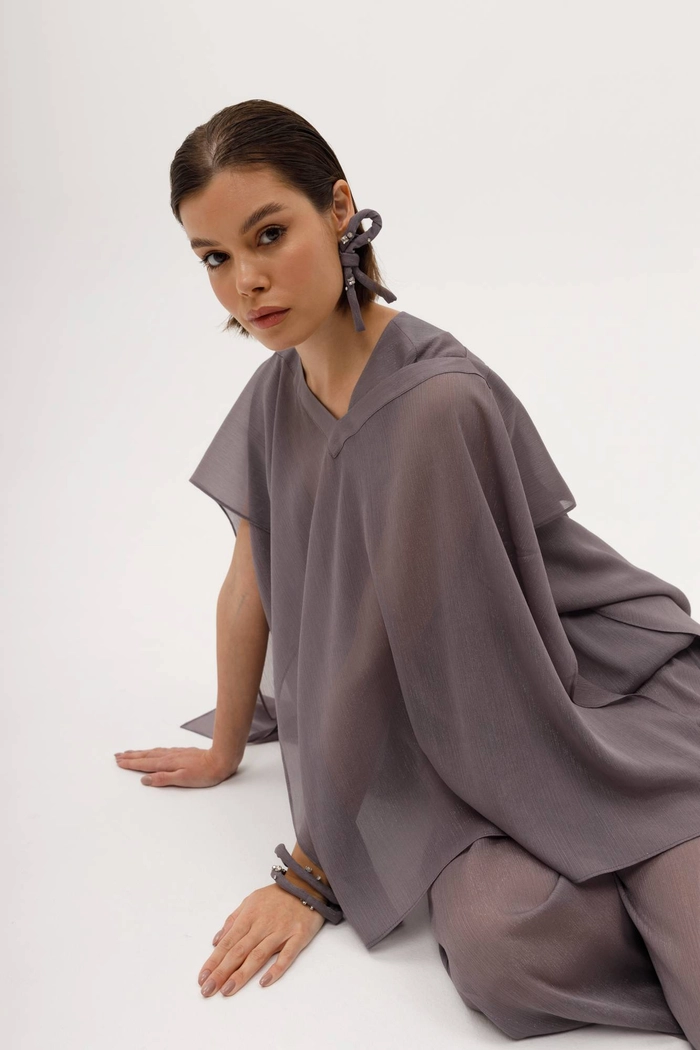 СЕРЬГИ ТИНЕЙ СЕРЫЙ