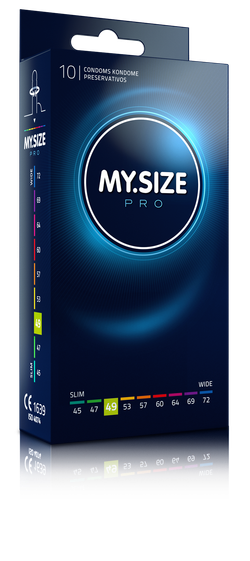 Презервативы MY.SIZE PRO размер 49 - 10шт