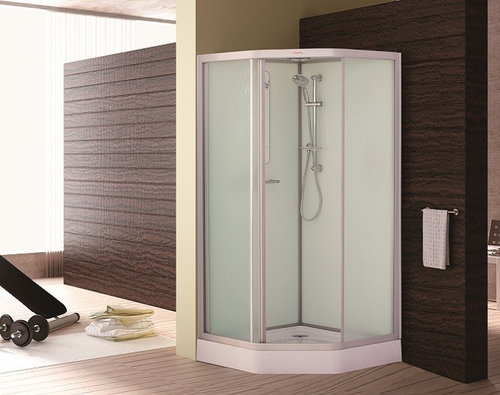 Душевая кабина Esbano ESKB100PR 100x100x210 хром