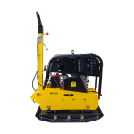 Виброплита MASALTA MS330-1S (дизельная, Kama KM186F, 6,6 (9,0) кН (л.с.), 355 кг)