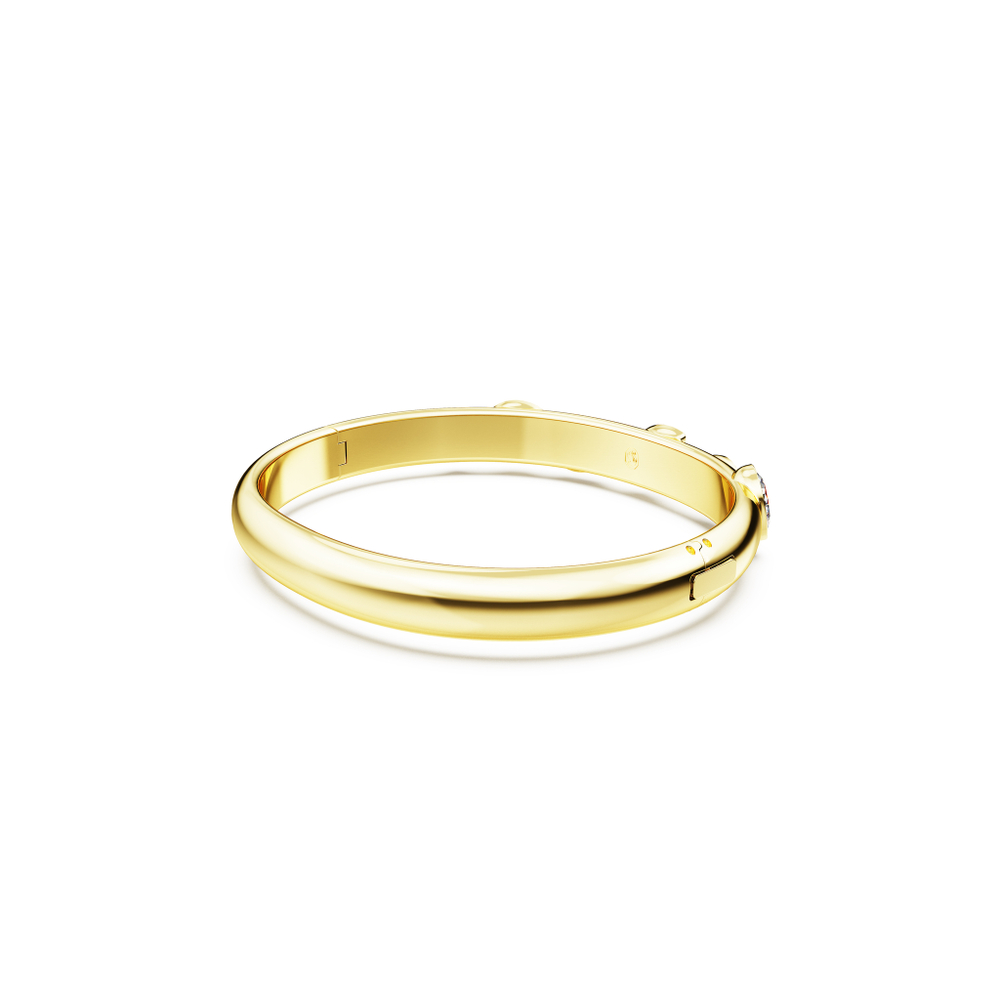 DEXTERA:BANGLE CRYSTAL WHI/GOS S