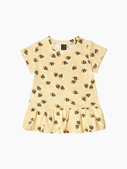 Туника с коротким рукавом Mjölk Пчёлки