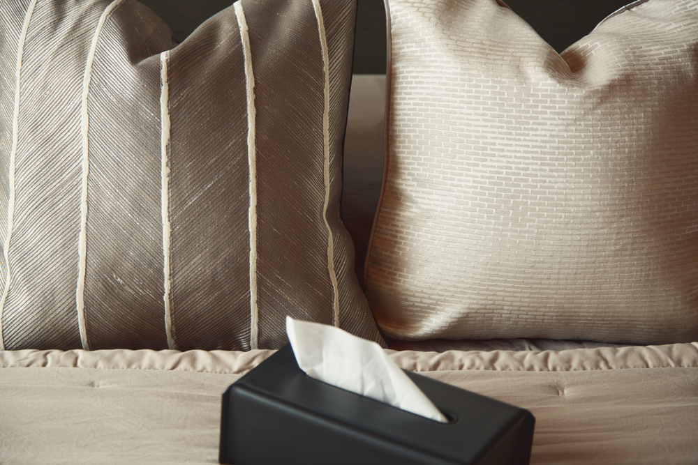 Подушка из жаккарда NOIR 45 х 45