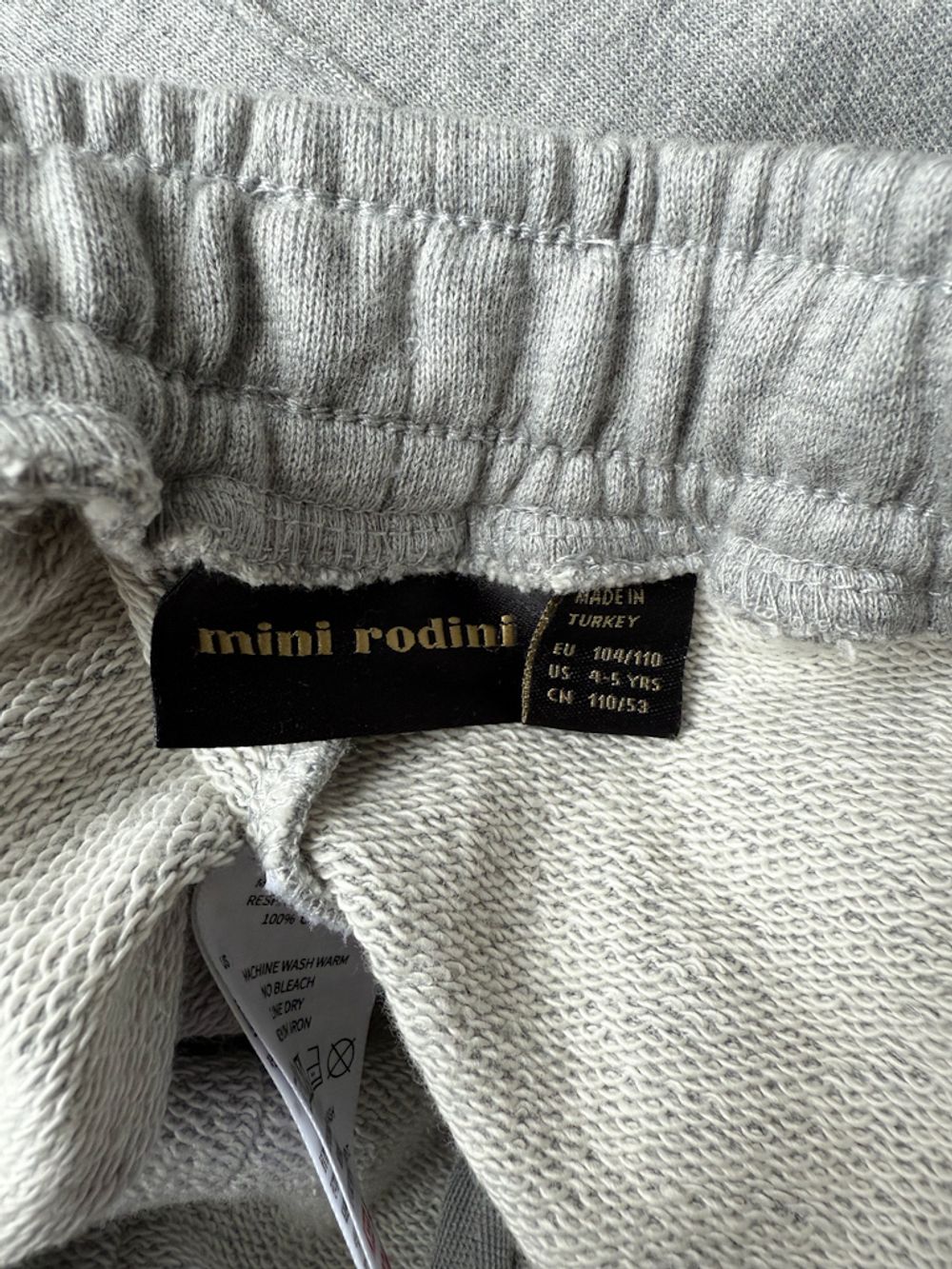 Хлопковые брюки Mini Rodini, 110