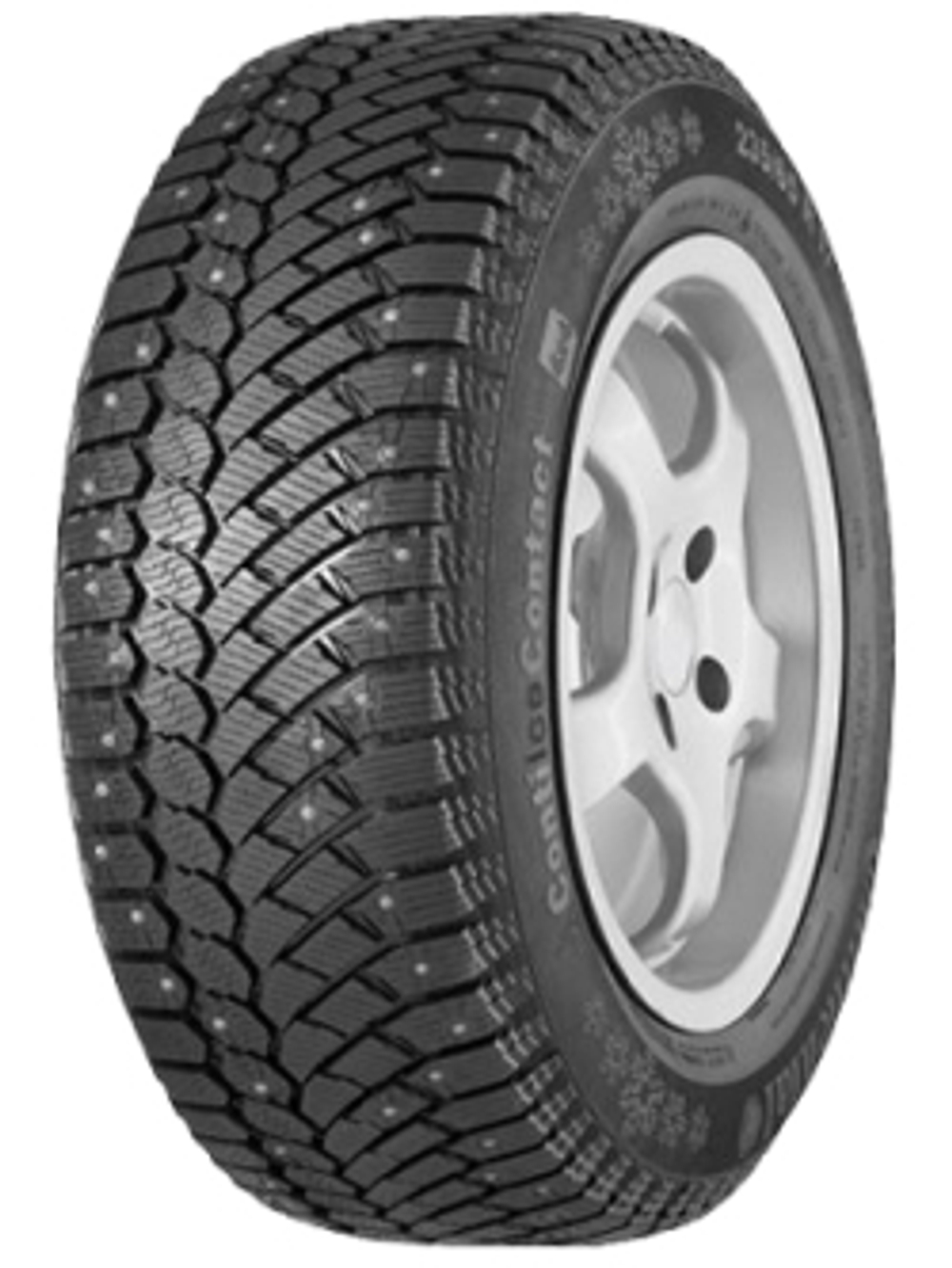 Легковая шина 275/40R20 106T TL XL FR ContiIceContact BD (344497) Continental