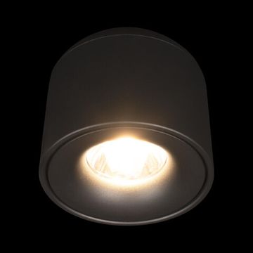 Потолочный светильник LED 7W 3000К 10219 Black 3000K чёрный Tictac LOFT IT