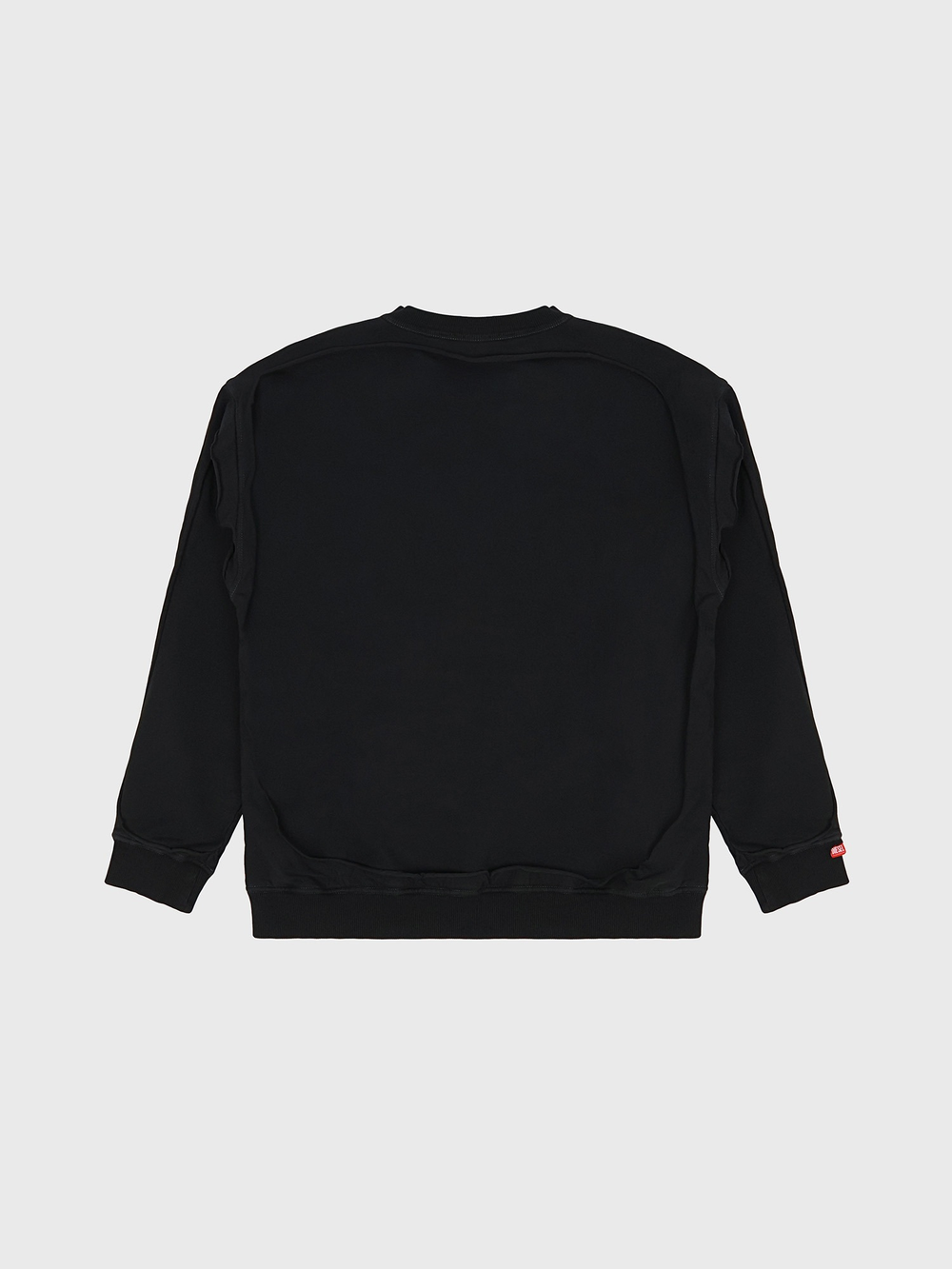 Свитшот Diesel S-BOXT-DBL FELPA Black