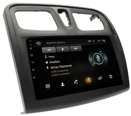 Магнитола для Renault Logan 2015+ - Vaycar VA63-2174 на Android 13, 8-ядер, 4G SIM-слот