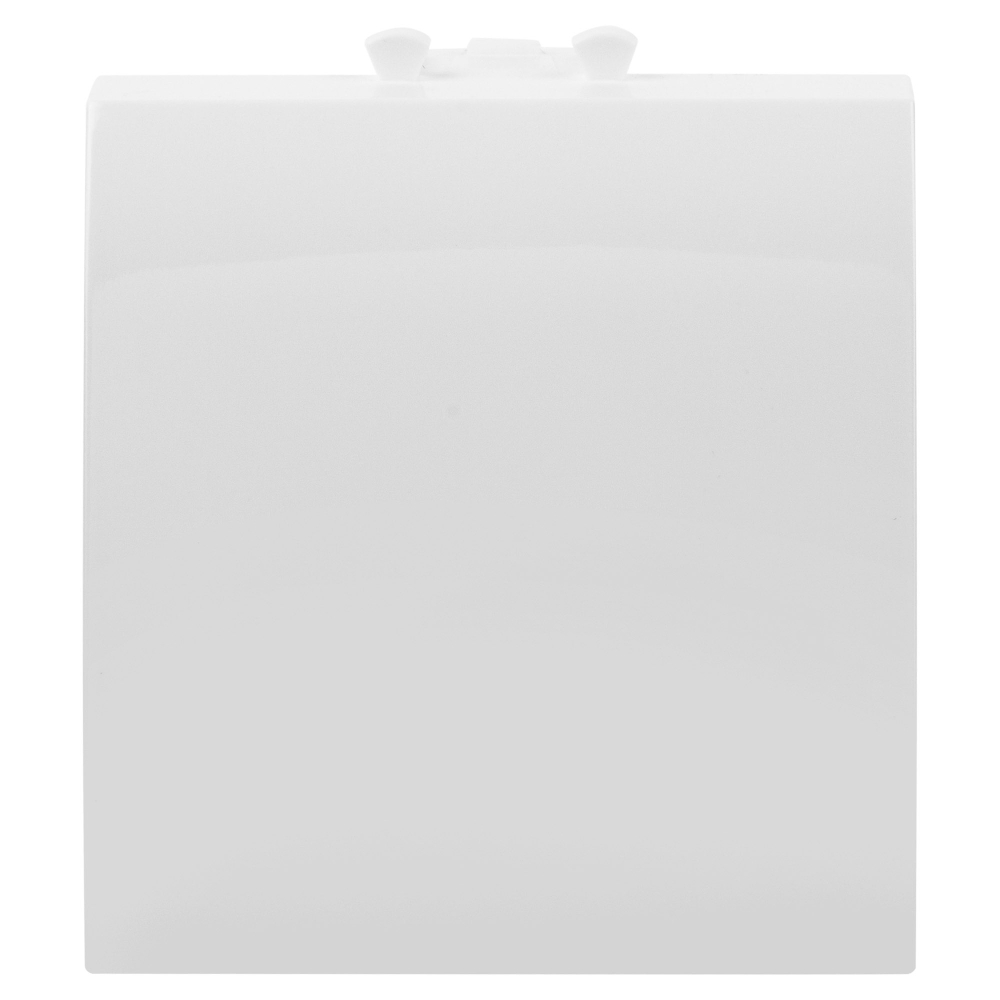 Вывод кабеля модульный "Avanti", "Белое облако", 2 модуля