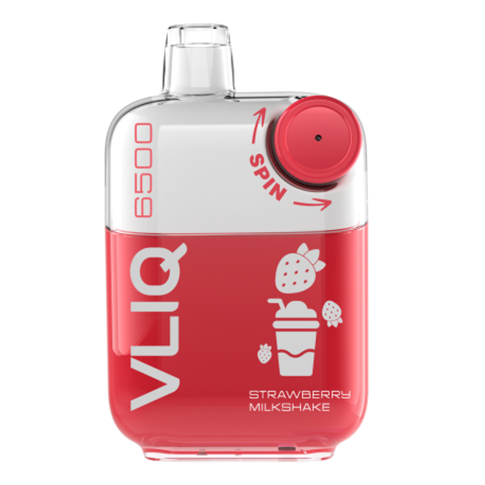 М. VLIQ Q SPIN 6,5к Клубничный молочный коктейль