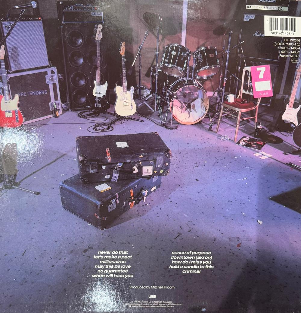 Виниловая пластинка Pretenders ‎– Packed LP